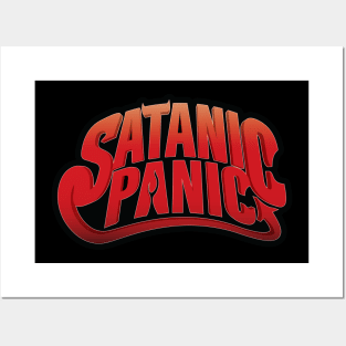 Satanic Panic Posters and Art